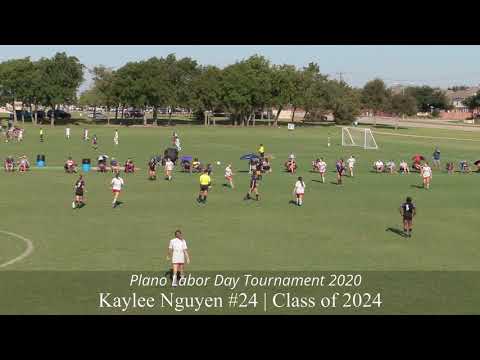 Plano Labor Day Tournament Highlights 2020 - Kaylee Nguyen Class of 2024