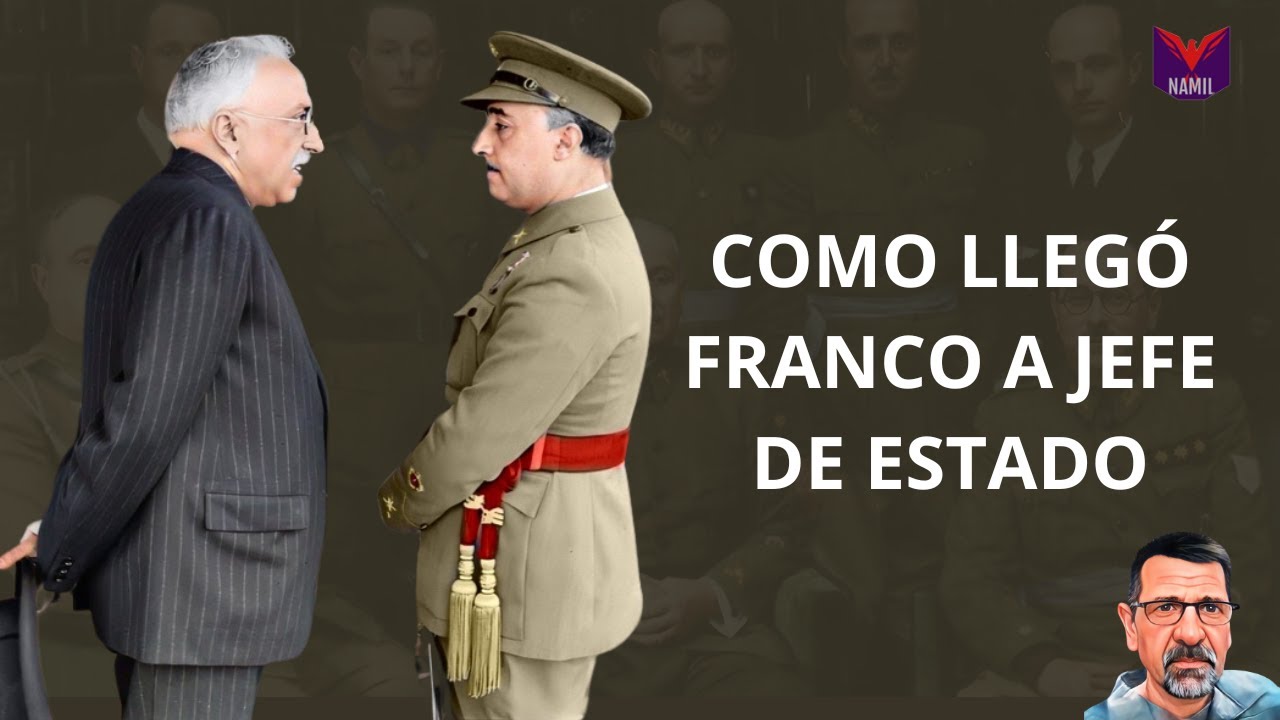 CÓMO LLEGÓ FRANCO A JEFE DE ESTADO