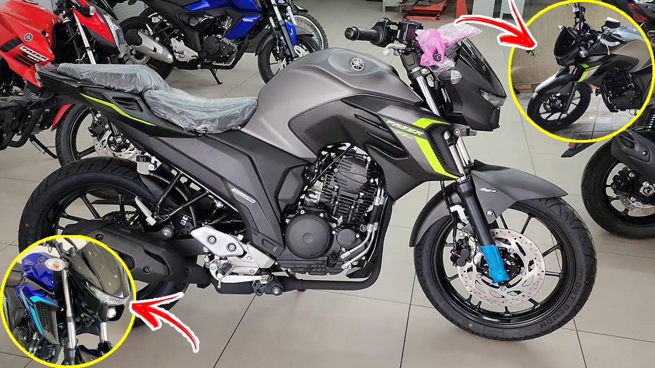 NOVA YAMAHA FAZER 250 ABS 2024 - VALE A PENA COMPRAR UMA? CONFIRA - FAZER 250 ABS 2024