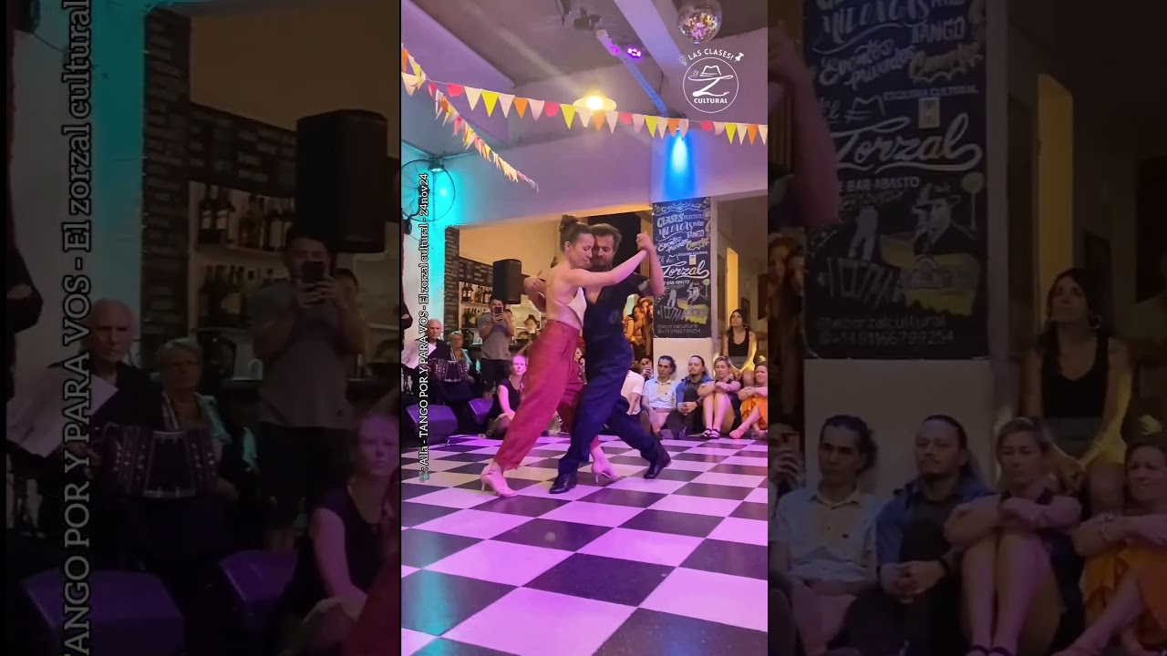 Cecilia García y Serkan Gokcesu. Love is a bitch (two feet) El zorzal cultural 24nov24