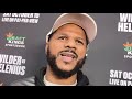 ANTHONY DIRRELL ROASTS CALEB PLANT'S LEGACY! HAS ZERO RESPECT FOR HIM AHEAD OF THEIR FIGHT