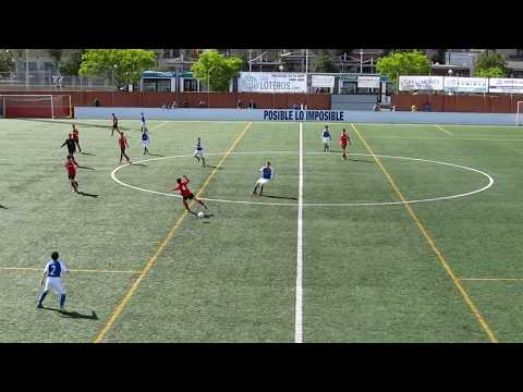 SANT GABRIEL C.D. D  6 - 1  ESCOLA E.BRAFA A