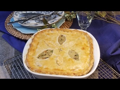 BEST CHICKEN POT PIE! STEP by STEP! ❤