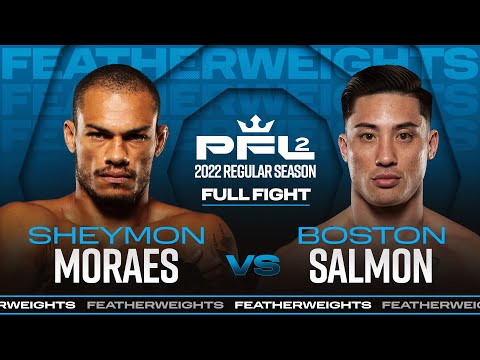 Sheymon Moraes vs Boston Salmon full fight