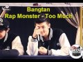 [BTS] Bangtan Rap Monster - Too Much 