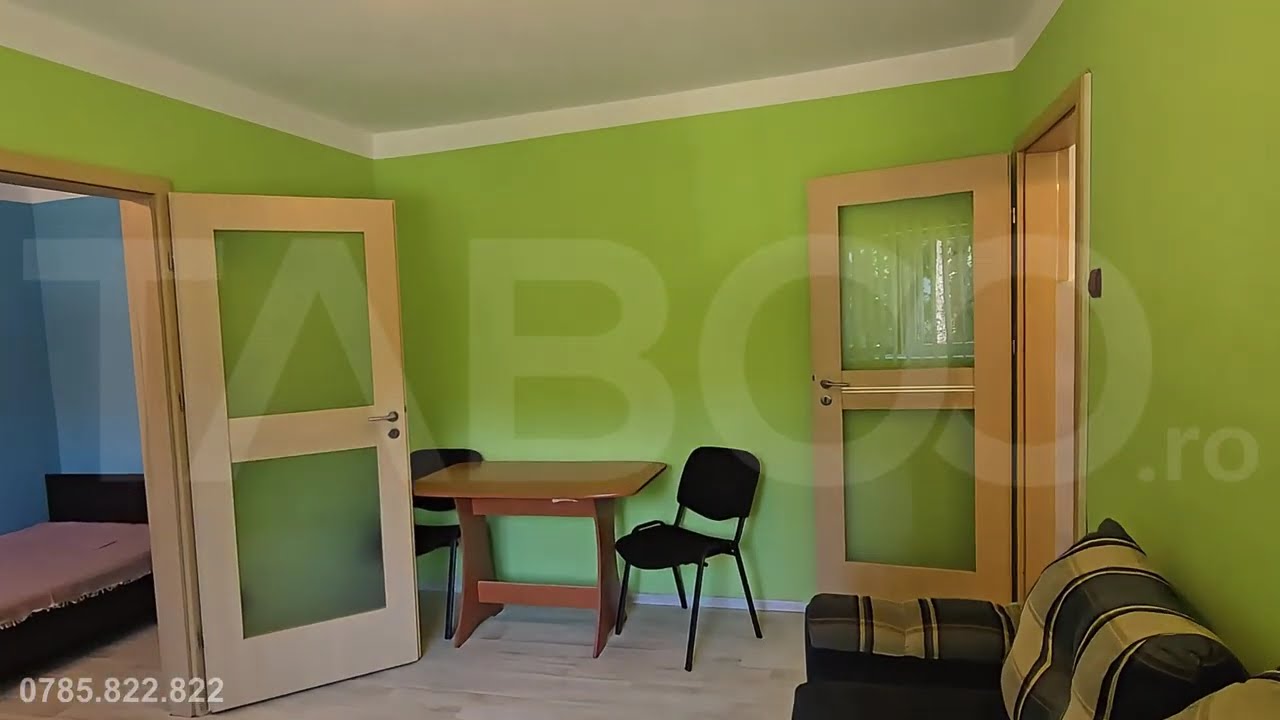 Apartament cu 2 camere de vanzare in zona Mihai Viteazul din Sibiu - Video