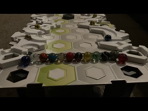 2024 Halloween marble race.  (2 special guests joining) 🎃 💀👻