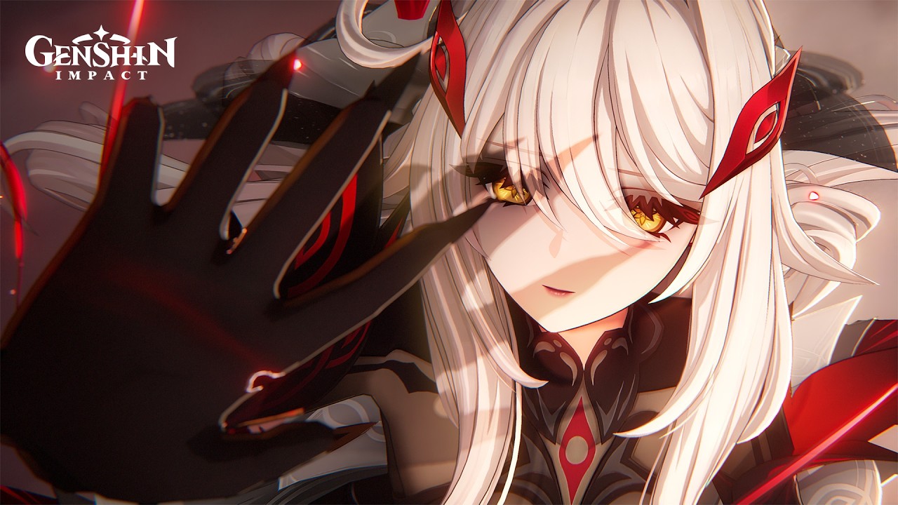 Cutscene Animation: "Bequest" | Genshin Impact #GenshinImpact #StoriesofFrostSnow #GenshinSnezhnaya