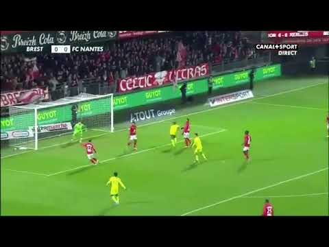 Le but de Kalifa Coulibaly contre Brest (ligue 1 14eme journée)