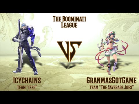 Icychains (Grøh) VS GranmasGotGame (Talim) - The Boominati League (11.07.2020)