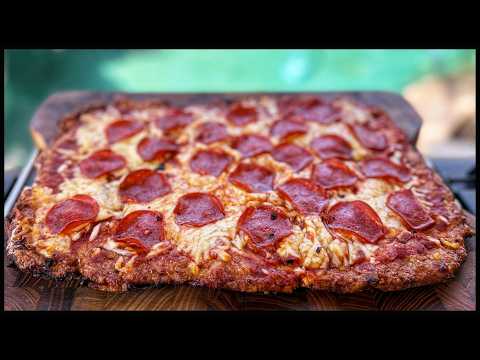 CRAZY Protein Pizza with CHICKEN Crust