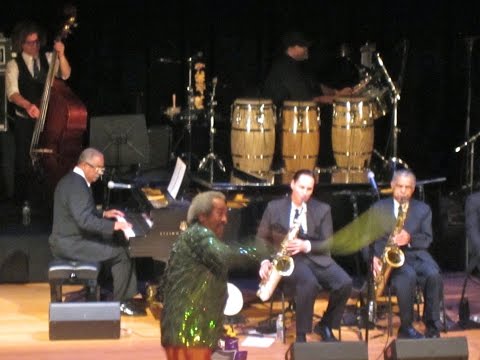 Allen Toussaint RIP /  Mardi Gras 2014  Union, NJ  kean College