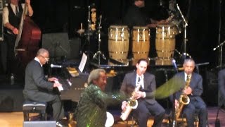 Allen Toussaint RIP /  Mardi Gras 2014  Union, NJ  kean College