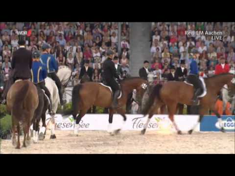 Damensattel EM-Aachen 2015