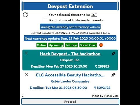 Item video thumbnail