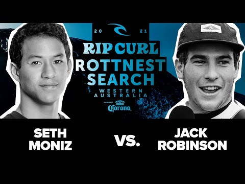Jack Robinson vs. Seth Moniz HEAT REPLAY Rip Curl Rottnest Search Round of 32