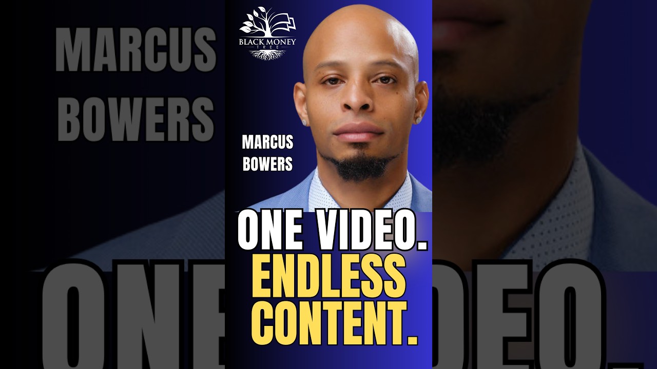 You're Wasting Your Content If You Only Post It Once | Marcus Bowers