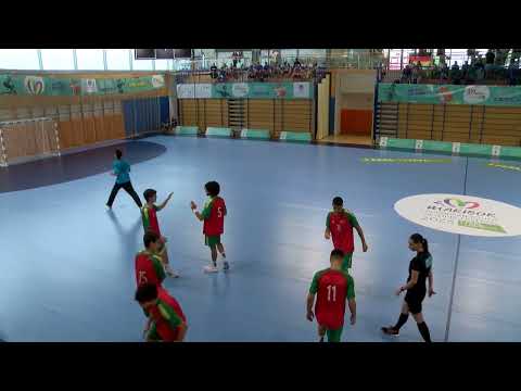 EYOF Maribor - DAY1 HANDBALL BOYS CRO - POR