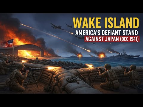 Wake Island: America’s Defiant Stand Against Japan (Dec 1941)
