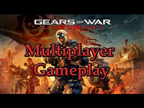 Gears of War: Judgment Multiplayer Team Deathmatch Gameplay HD
