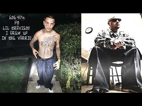 Ese 40'z Ft. Lil Travieso - I Grew Up In The Varrio