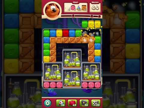 Toon blast level 2036 (no boosters)😜