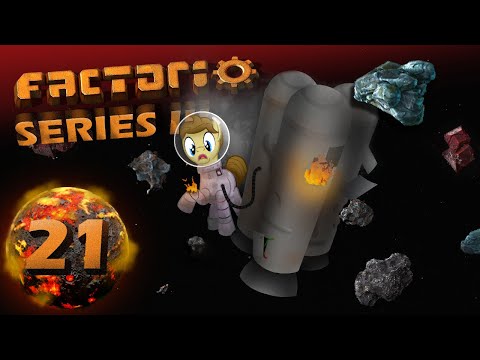 Lava Science! ⚙ Factorio S3 | | E21