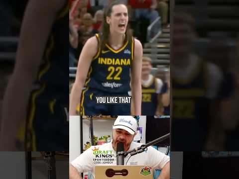 Caitlin Clark gets ganged up on and Sophie Cunningham defends her, a breakdown #wnba #caitlinclark