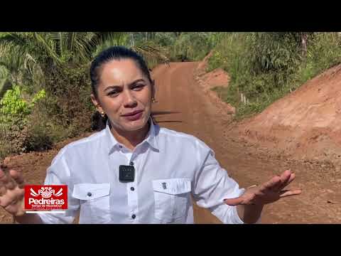Concluída estrada de acesso ao povoado Lago da Onça