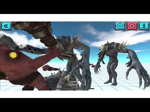 5X Ogre Lord VS 5X scourge  ARBS mobile   Animal Revolt Battle Simulator