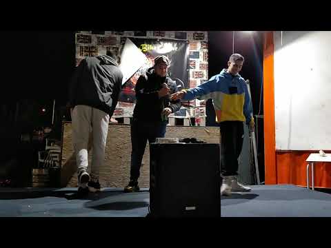 NAVAS vs OSIRIS (FINAL!!!) Batalla entre Brasas