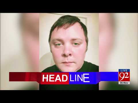 92 News Headlines 08:00 AM- 06 November 2017 - 92NewsHDPlus