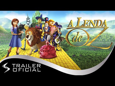 A Lenda de OZ (2013) - Trailer Oficial - Português