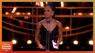 Isabela Coracy wins Outstanding Achievement in Dance | Olivier Awards 2024 with Mastercard