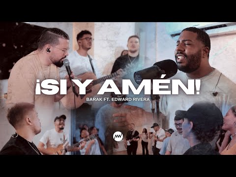 SI Y AMÉN (live cover) - Barak Ft. Edward Rivera | Nova Worship