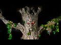 EVIL TREE Haunted Forest Halloween Animatronics | Distortions