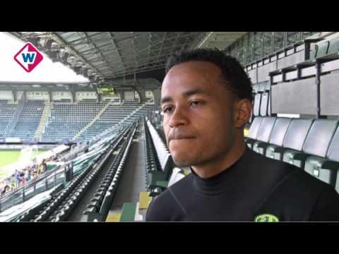 ADO-speler Roland Alberg blikt vooruit op Willem II - ADO Den Haag