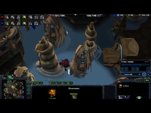 Starcraft 2 Hydra vs Snute Game 1 of 4 - Hydra POV Replay - 2016 WCS Circuit