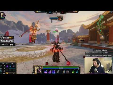 Smite: Grandmasters Duel! | Hades vs Zhong Kui | #107