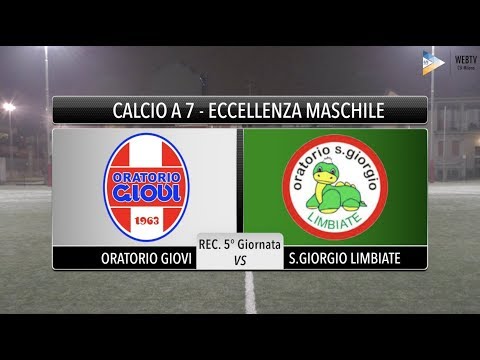 Sintesi Oratorio Giovi - S.Giorgio Limbiate