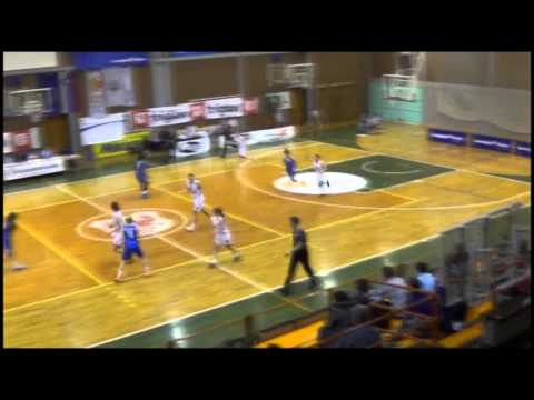 MŽRKL 2014-15, 8. kolo, ŽKK Triglav - Budućnost