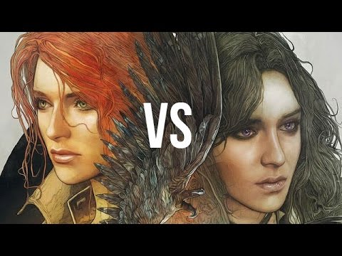 Yen vs Triss. Gamers' love choices in The Witcher 3 [gamepressure.com] Video