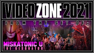 Charles Band's Vidcast: From the set of MISKATONIC U! video