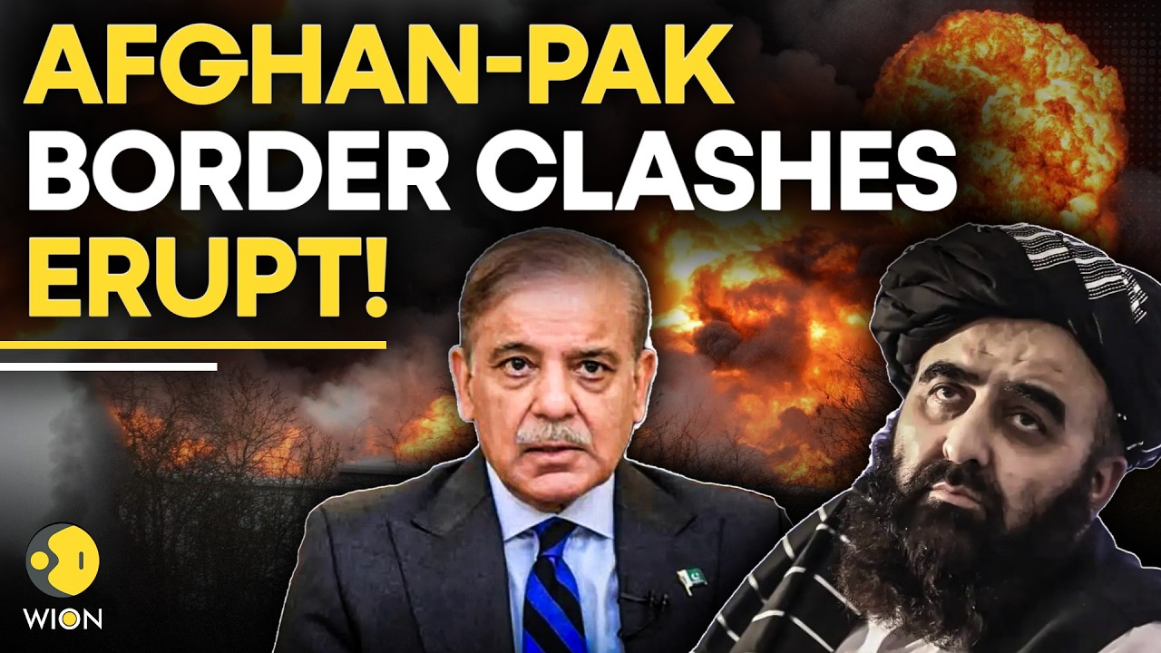 BREAKING: Afghanistan Launches Retaliatory Attacks on Pak Border Posts, Heavy Fighting Reported!