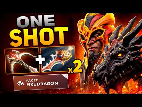 Hard Carry Dragon Knight x2 Divine Rapier🔥🔥🔥Insane Damage 39 Kills | Dota 2 Gameplay