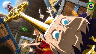 🇧🇷 ELE ENFI0U TUDO NA BOCA DO LUFFY 😱☺(ONE PIECE)
