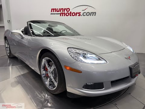 2009 Chevrolet Corvette w/2LT