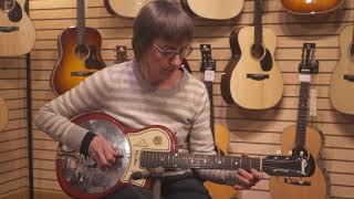 Video thumbnail for 1956 National Reso-Phonic 1133 Red X66526 by Northern Lights Music