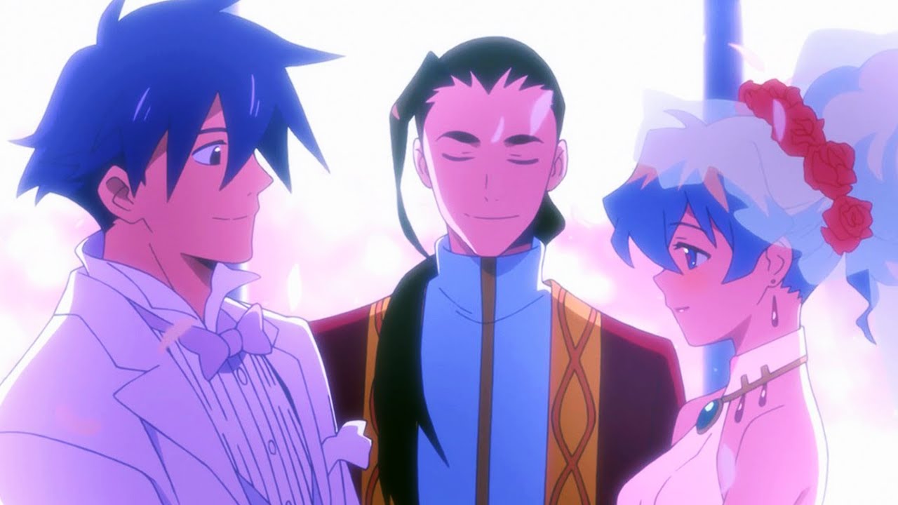 What is the ending of Gurren Lagann? Tipseri