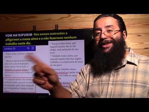 Yom Ha'Kipurim (Yom Kipur): Dia das Expiações ou Dia do Perdão!